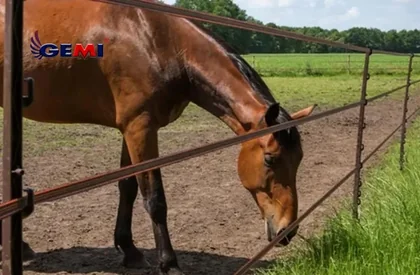 Cerca Elétrica para Cavalos.