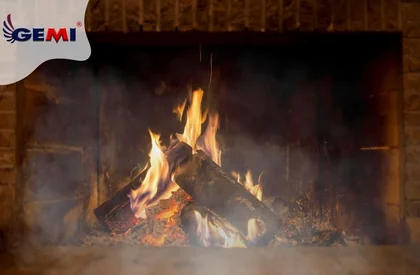 Você está enfrentando problemas de tiragem de chaminé? O Chimney Draft Enhancer é a solução definitiva.