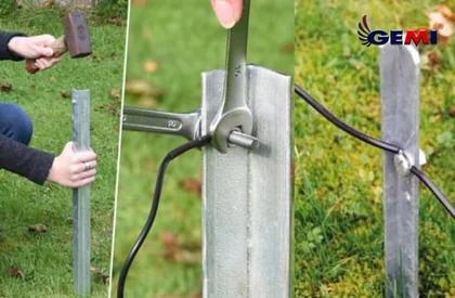 Guia para aterramento de cerca elétrica: características e importância.