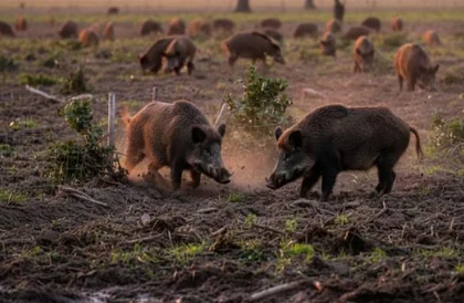 Cerca Elétrica: Os javalis destroem sua terra? Com o Gemi você resolve seu problema agora!