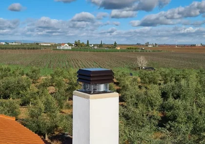 Diferença entre o ventilador de chaminé modelo básico e profissional
