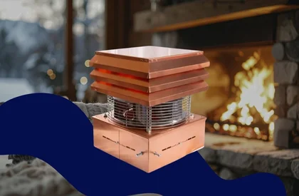 Lareiras com ventilação forçada: como funcionam, suas vantagens e a solução ideal com os exaustores Gemi.