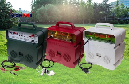 A diferença entre os energizadores fabricados na Itália pela Gemi Elettronica e os energizadores de baixa qualidade.
