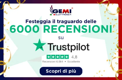 Você pode confiar em Gemi? 6.000 clientes reais disseram sim!