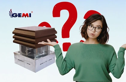 Instalação de lareira com exaustores Gemi Elettronica