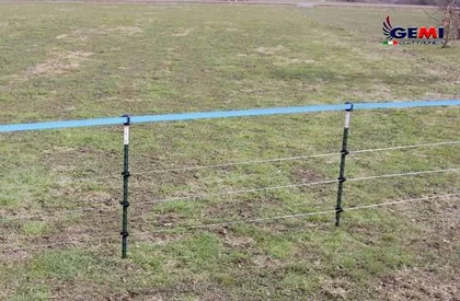Postes de cerca elétrica de plástico: guia completo de uso, vantagens e considerações