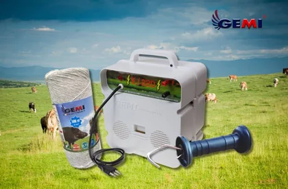 Cerca Móvel: Solução Tecnológica da Gemi Elettronica para Manejo Animal
