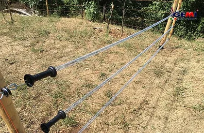 Tensão na cerca elétrica: um guia completo.
