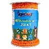 FITA CONDUTORES Vedação eléctrica Rede Cerca eléctrica 250 mt 8 mm Eficaz Para Coelhos, Gado, Cavalos, Javalis Gemi Elettronica