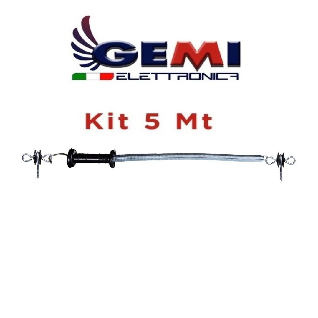 Kit portão com punho para vedação eléctrica