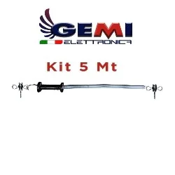 Kit portão com punho para vedação eléctrica