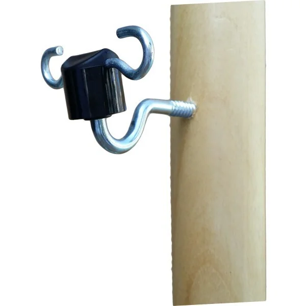 Isolador para punho de portão para vedação eléctrica