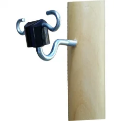 Isolador para punho de portão para vedação eléctrica