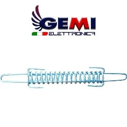 Mola de compensação galvanizada para vedação eléctrica
