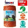 Fio 1000 m 6 mm² para vedação eléctrica