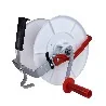 Bobinador com multiplicador 3:1 para fio e fita para vedação eléctrica