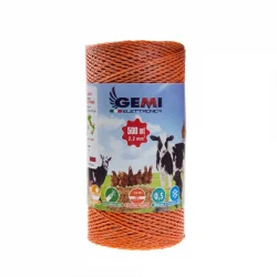Fio 500 m 2,2 mm² para vedação eléctrica