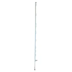 Poste plástico 160 cm para vedação eléctrica