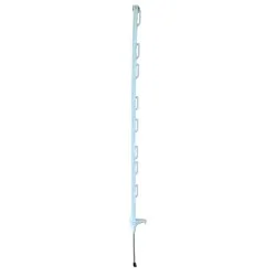 Poste plástico 121 cm para vedação eléctrica
