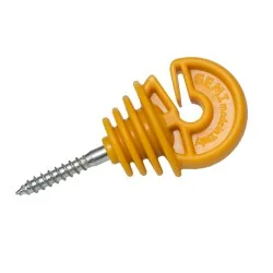 Isoladores anel madeira x100 para vedação eléctrica