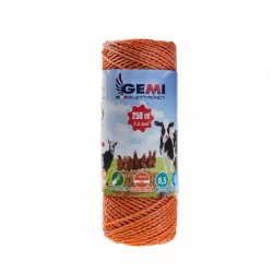 Fio 250 m 2,2 mm² para vedação eléctrica