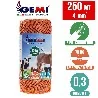 Fio 250 m 4 mm² para vedação eléctrica