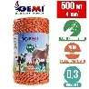Fio 500 m 4 mm² para vedação eléctrica