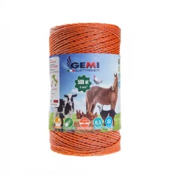 Fio 500 m 4 mm² para vedação eléctrica