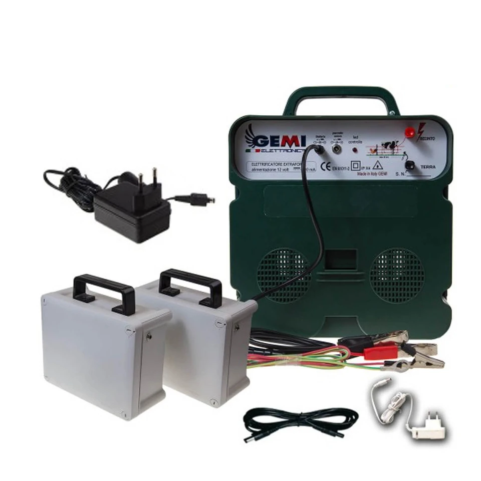 Eletrificador B/12 12 V para vedação eléctrica