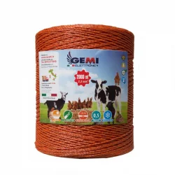 Fio 2000 m 2,2 mm² para vedação eléctrica