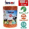 Fio 1000 m 2,2 mm² para vedação eléctrica