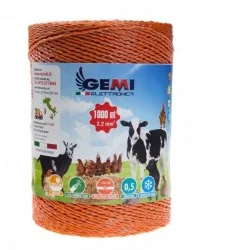 Fio 1000 m 2,2 mm² para vedação eléctrica