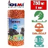 Fio 250 m 6 mm² para vedação eléctrica
