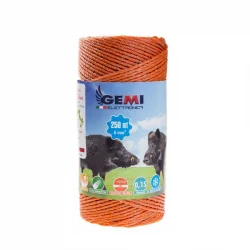 Fio 250 m 6 mm² para vedação eléctrica